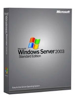 Microsoft Windows Server 2003. 1 User CAL (EN) (R18-02199)